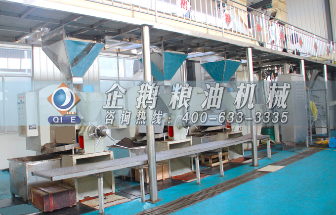 牡丹籽油精煉脫酸，企鵝機械設(shè)備較好掌控生產(chǎn)條件(圖4)