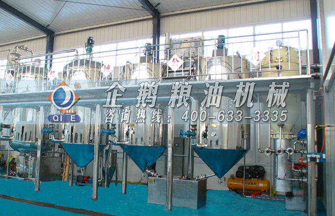 牡丹籽油精煉脫酸，企鵝機械設(shè)備較好掌控生產(chǎn)條件(圖5)