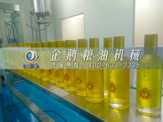 牡丹籽油精煉脫酸，企鵝機械設(shè)備較好掌控生產(chǎn)條件(圖6)